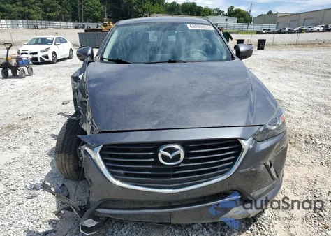 2017 Mazda Cx-3 Touring z USA, uszkodzony, nr VIN JM1DKFC71H0175215